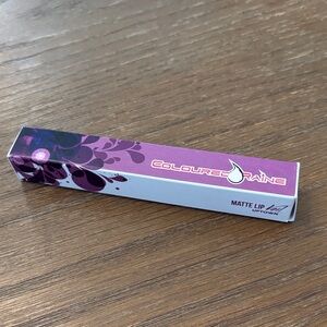 Coloured Raine Matte Lipstick - Uptown Purple